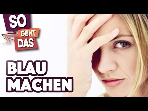 Tipps um sich krank zu stellen