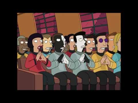 Futurama - Star Trek religion