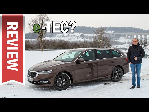 2021 Skoda Octavia e-TEC: Mild-Hybrid oder normaler Benziner? Test, Review, Fahrbericht & Verbrauch