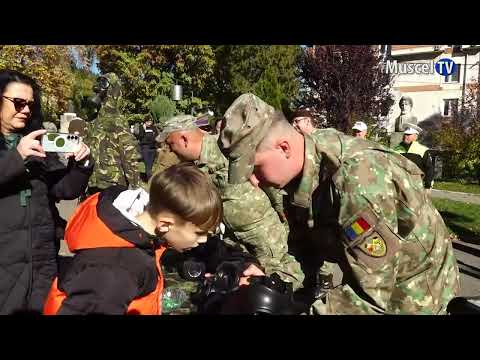 MUSCEL TV diary 27 10 2025 CHILDREN HAD FUN IN THE PUBLIC GARDEN ON ARMY DAY
