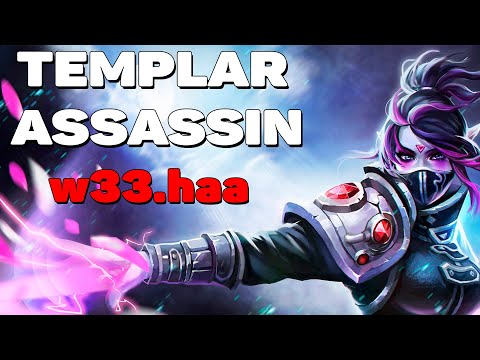 TEMPLAR ASSASSIN DOTA 2. w33.haa НА ТЕМПЛАРКА Дота 2