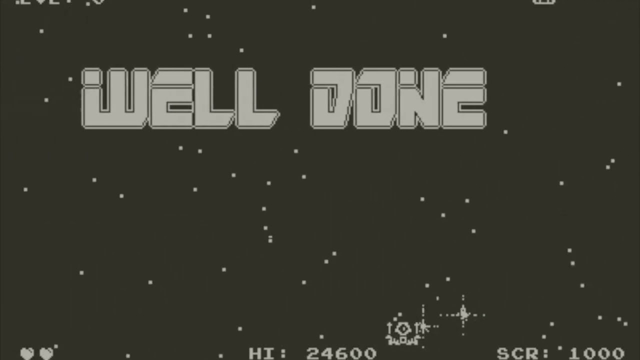 One Bit Invaders Playdate Review