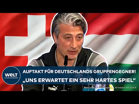 EM 2024: Jetzt heißt es aufgepasst! Deutsche Gruppengegner Schweiz und Ungarn starten ins Turnier!