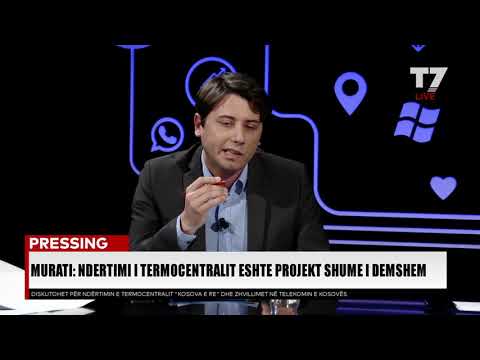 Hekuran Murati: "Kosova e Re" do t’i bëjë qytetarët skllevër për 20 vjetët e ardhshëm | T7