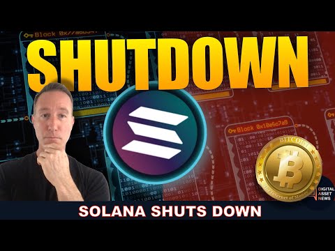 SOLANA DOWN AFTER MASSIVE NETWORK LOAD. BULLISH FOR CRYPTO?