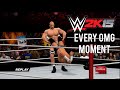 WWE 2K15 How to perform Every OMG Moment ...