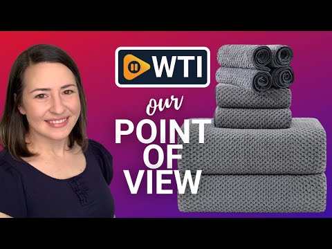 MAGGEA Bathroom Towel Sets - WTI product video review