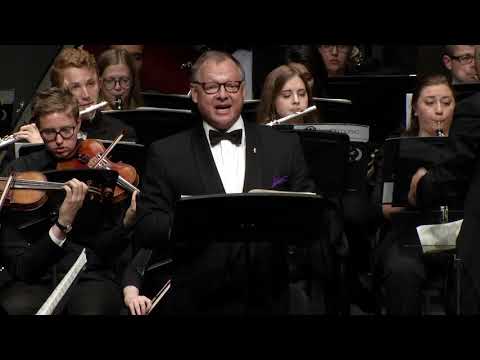 U of Iowa Symphony Orchestra: Mahler - Das Lied von der Erde, I. Das Trinklied vom Jammer der Erde
