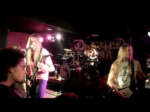 Deserted Fear  -The Black Incantation live @ Death Over Bischofswerda im East-Club am 19.10.2013