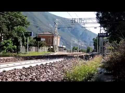 G2000 nel curvone di Dolcè