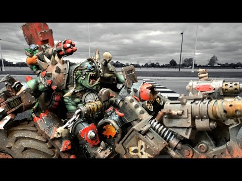 WARHAMMER 40K ORK WARBOSS ON BIKE (alternative)?