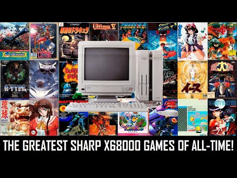 The 20 Greatest Sharp X68000 Games of All-Time