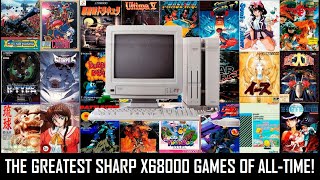 The 20 Greatest Sharp X68000 Games of All-Time