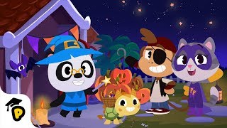 Go Trick or Treating with Toto 👻 | HALLOWEEN SPECIAL | Kids Cartoon | Dr. Panda TotoTime Season 2