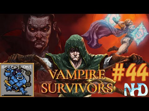 Let's Play Vampire Survivors (pt44) Scorej-Oni - Gallo Tower