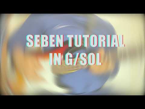 SEBEN BASS TUTORIAL IN G/SOL (THOMAS LOKOFE & OLIVIER KALABASI BASS LINE)