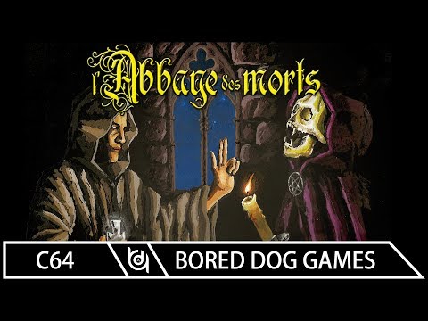 L'Abbaye Des Morts Commodore 64 Review (C64)