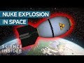 What If The Most Powerful Nuclear Bomb Explodes In Space