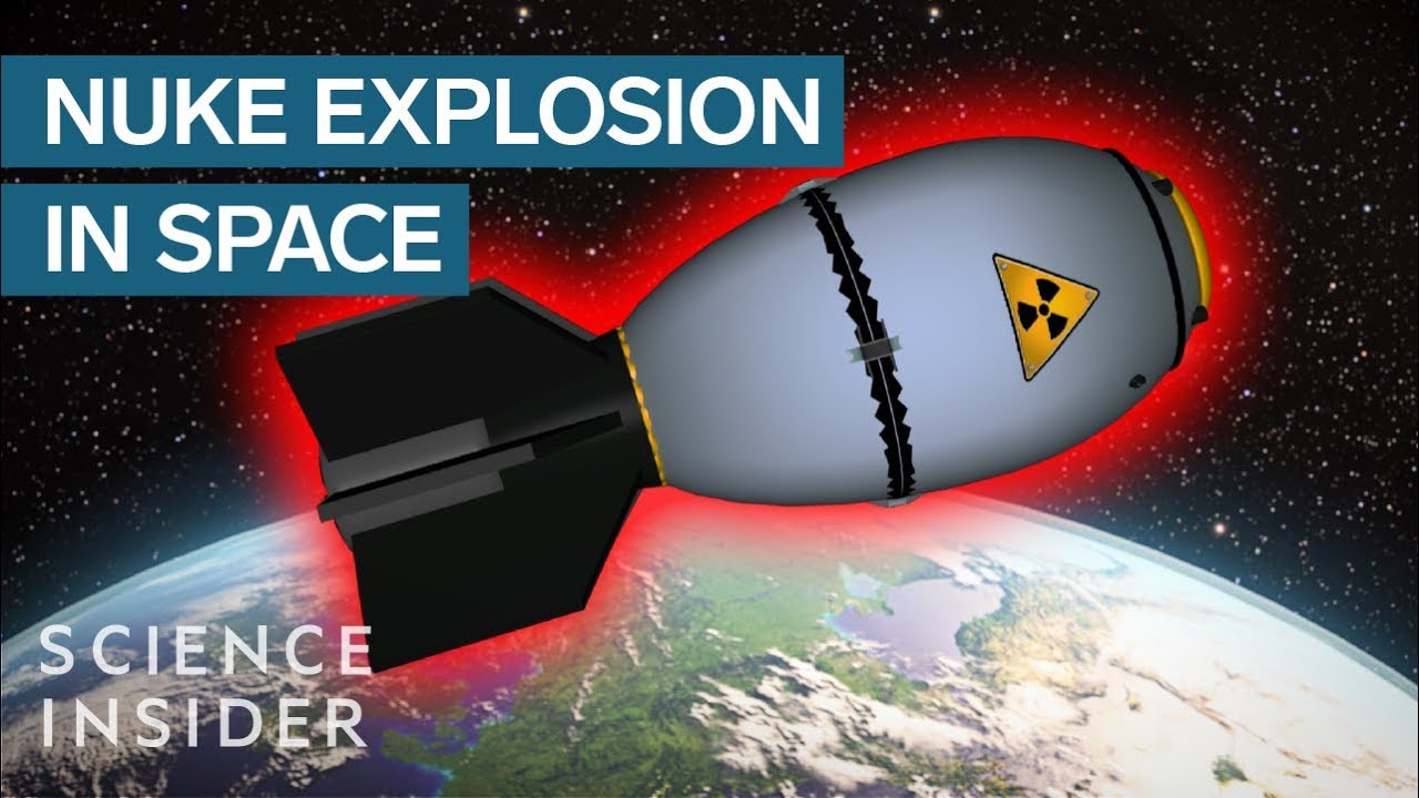 What If The Most Powerful Nuclear Bomb Explodes In Space