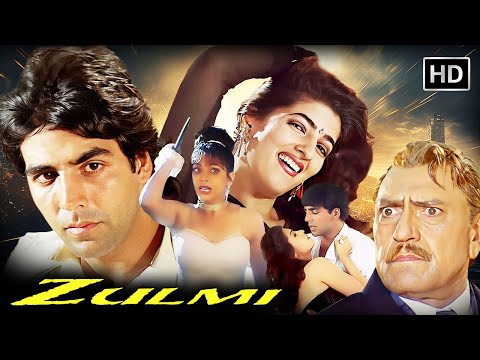 AKSHAY KUMAR BLOCKBUSTER ACTION MOVIE | Zulmi (1999) Full Movie HD |  Amrish Puri | Twinkle Khanna