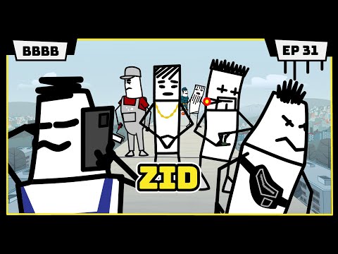 ZID | Istočno i Zapadno Švrakino | Animirana serija #BBBB | EP31