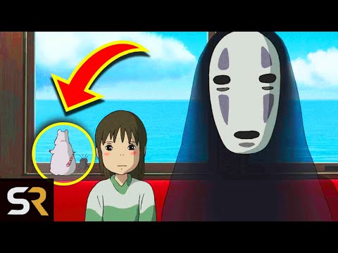 25 Things You Missed In Spirited Away