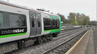 preview picture of video 'Class 172 @ Stourbridge Junction, 16 April 2012.'