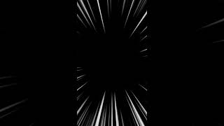 Download lagu Anime Speed Line Effect Animation On Black Background | Speed line motion | #shorts mp3