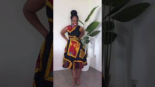 MISHONO YA MAGAUNI MAFUPI YA VITENGE #zamakalefashion #fashion #ankaragown