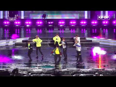 NCT DREAM - GO at Dream Concert 2018드림콘서트