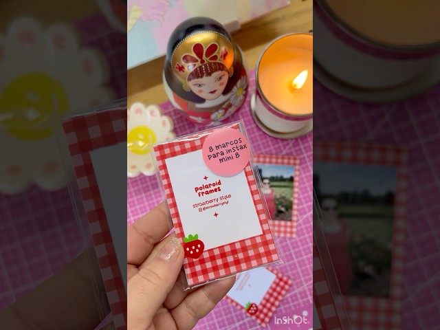 Vídeo relacionado con HIYQIN Mini Marcos de Fotos 2x3 - Paquete de 8 Marcos de Fotos Compatibles con Películas Fujifilm Instax/Polaroid de 2 x 3 Pulgadas - Verde