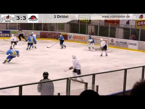 Highlights - 9. Spieltag Bayernliga 2010/2011 ECDC Memmingen vs. EC Pfaffenhofen