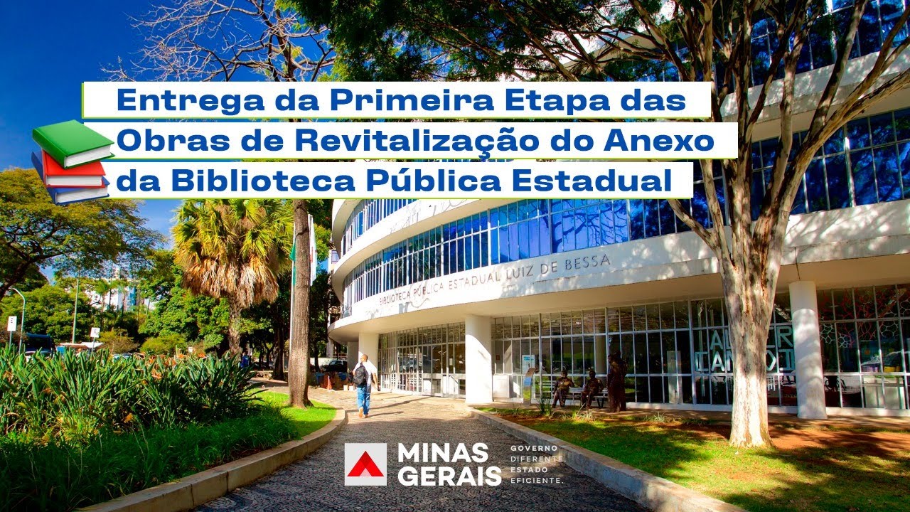 Biblioteca Pública Estadual de Minas Gerais é reaberta