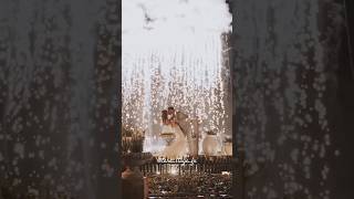 Cold Niagara Falls Back Drop For Wedding #niagarafalls #niagara #pyro #fireworks