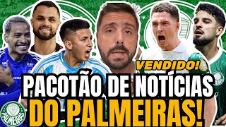 🚨NICOLA TRAZ NOTÍCIAS QUENTES DO PALMEIRAS🔥 PACOTÃO DE INFOMAÇÕES NO VERDÃO I VEJA AGORA!