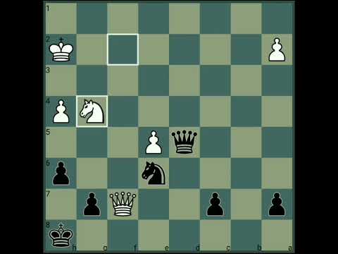 PAUL MORPHY VS ADOLF ANDERSSEN | GAME 1 | PARIS 1858