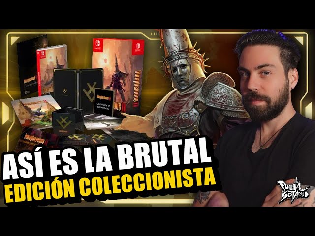 Vídeo relacionado con Blasphemous II Edición limitada de coleccionista para Nintendo Switch