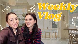 Download lagu Weekly Vlog | Meeting with Larisa in Los Angeles🇺🇸, trying on SINSAY👗 and testing L'oreal cushion mp3