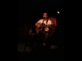 Jay Brannan "Home" Maxwells Hoboken 7-11-09 Song 2