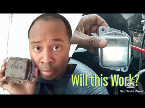 Fix it With Phil Episode 16: Voltage Regulator Replacement on my '70 Mustang Fastback