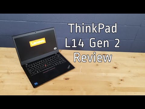 Lenovo ThinkPad L14 Gen 2 Review with Benchmarks and a Look Inside