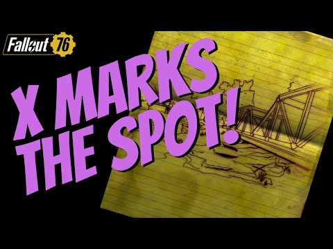 Fallout 76 - What Do You Get From Treasure Maps? (All Locations)