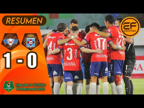 📹 Resumen: Wilstermann 1 - 0 Blooming | Liga D.P. 2025 - Jornada 22