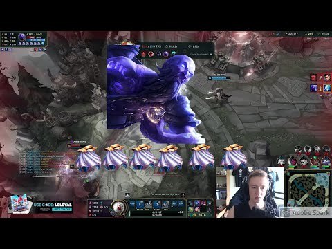 Froggen's Penta Gets Denied By This Ryze Build!!