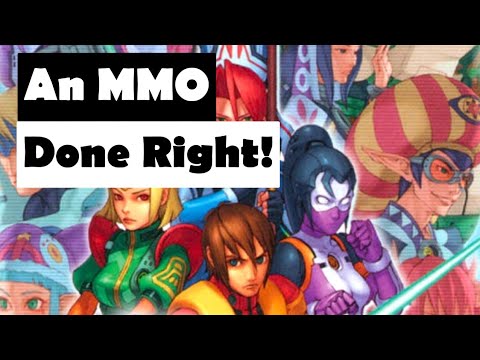 Phantasy Star Online Episode 1 & 2 Is An MMO Done Right!