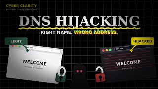 DNS Hijacking Explained: How Hackers Redirect You to Fake Sites