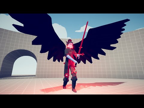 TABS | Fallen Angel Vs Every Units Totally Accurate Battle Simulator