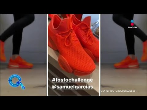 Mariana Rodríguez rifará los tenis fosfo fosfo | Qué Importa