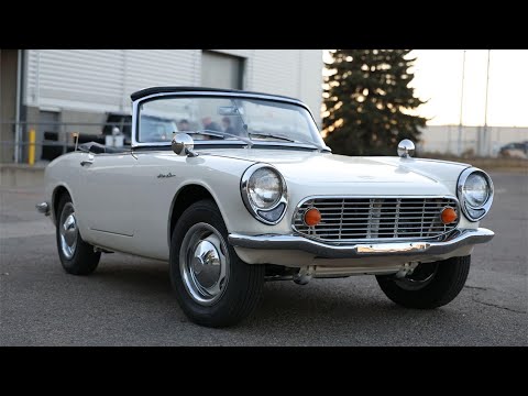 Thumbnail for Honda S600 Walkaround + Trunk View - For Sale by Honda S600
