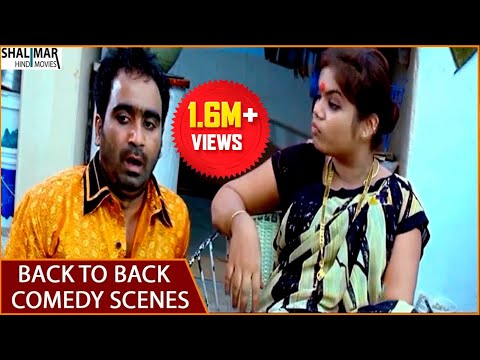 Berozgaar Hyderabadi Movie Back To Back Comedy Scenes ||Aziz Naser,Akbar Bin Tabar